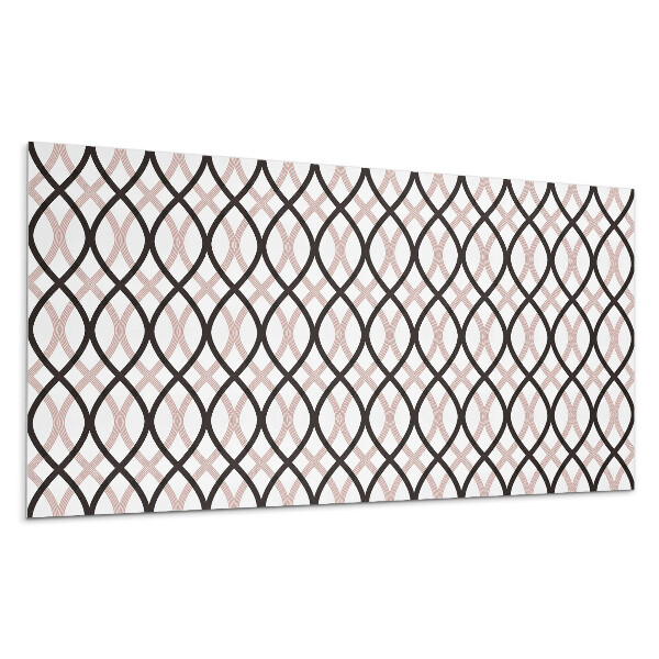 Dekoracni panel Stylový vlnový vzor