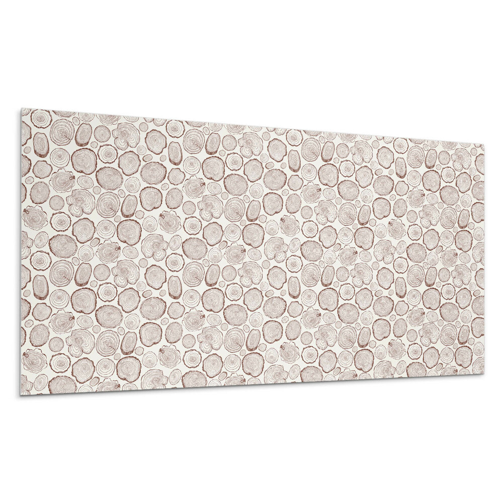 Nástěnný panel Vzory kmenů stromů v pozadí