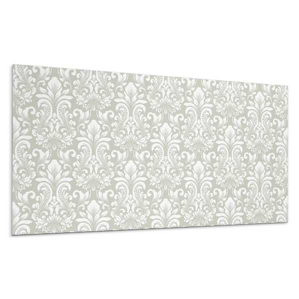Panel na zeď Rostlinný vzor s ornamenty