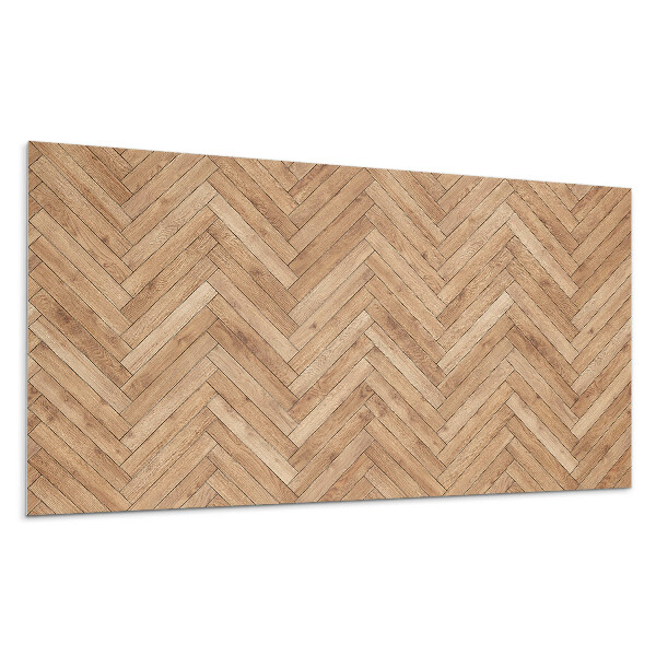 Nástěnný panel Vzor rybí kosti na desce