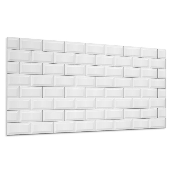 Nástěnný panel Dlaždice v cihlovém uspořádání