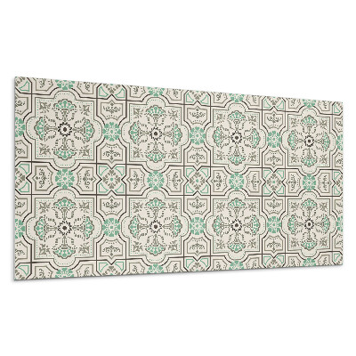 Nástěnný panel Vzor s geometrickými motivy