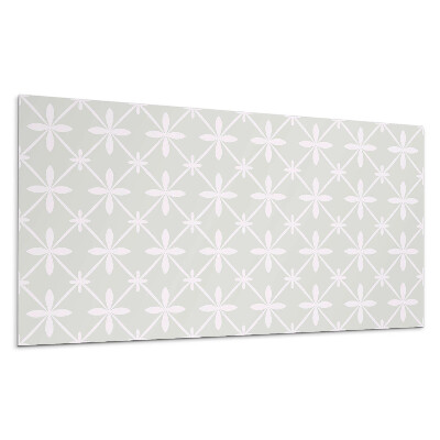 Panel na zeď Květinový vzor ze síťoviny