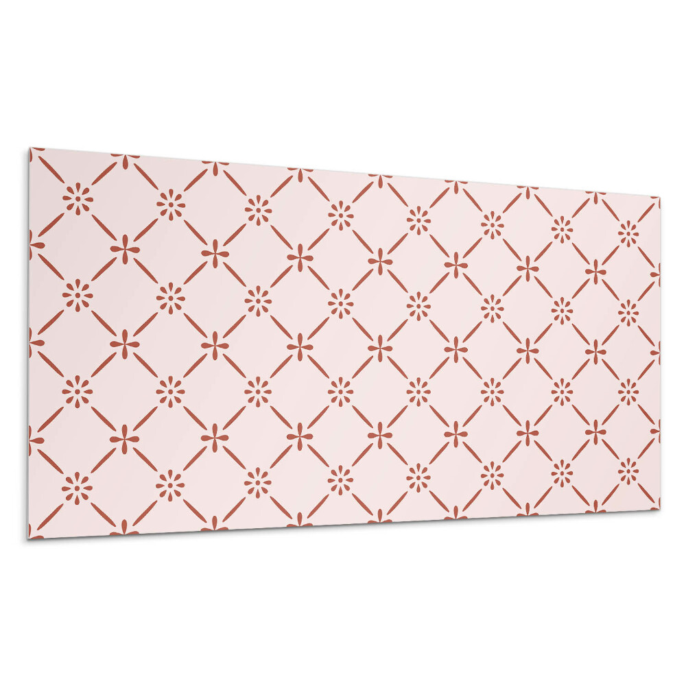 Nástěnný panel Stylový květinový vzor