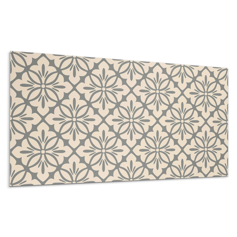 Panel na zeď Květinový vzor s detaily