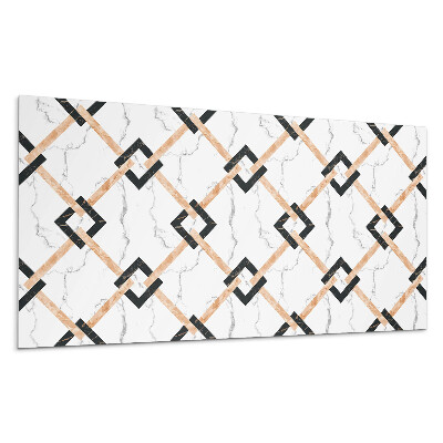Nástěnný panel Geometrické mramorové vzory