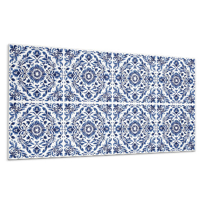 Dekoracni panel Květinový vzor s ornamenty