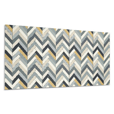 Nástěnný panel Vzor rybí kosti