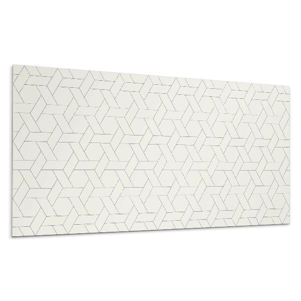 Obkladový panel Geometrický šestiúhelníkový vzor