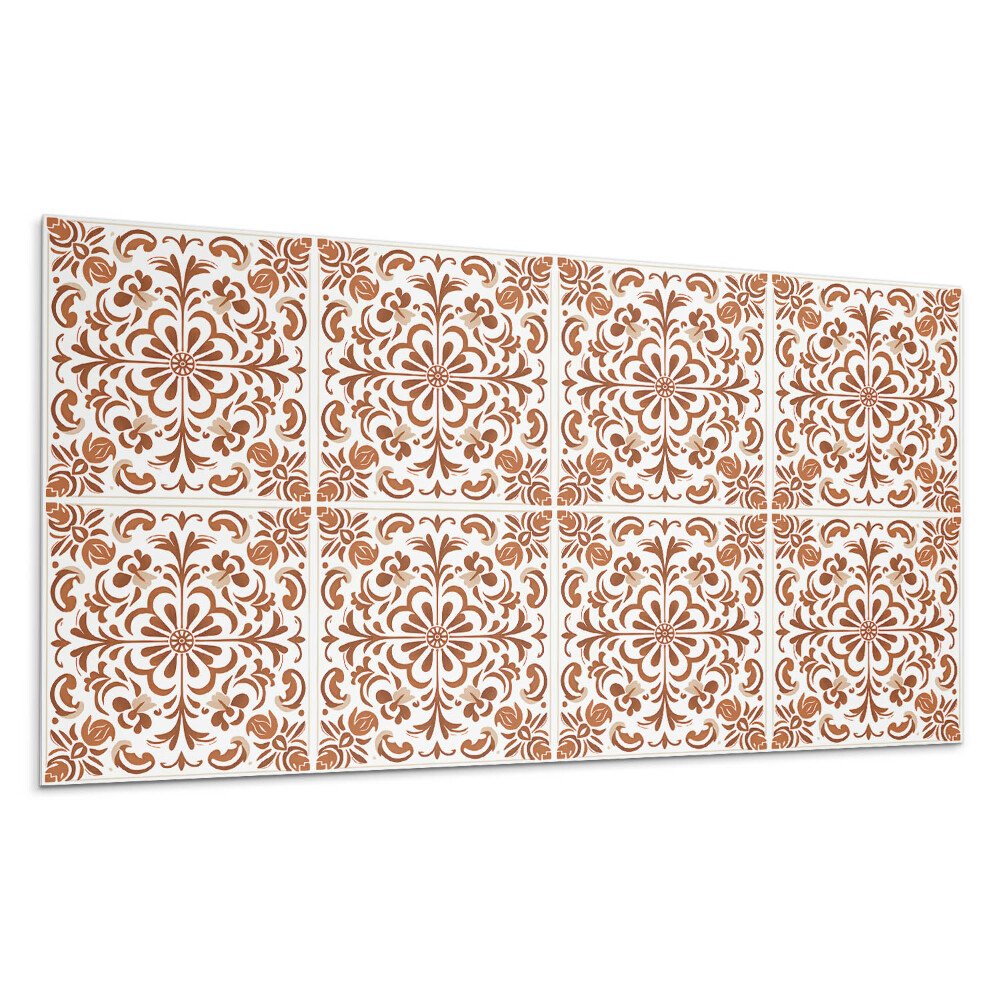 Dekoracni panel Ornamentální květinový vzor