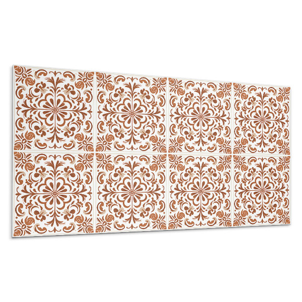 Dekoracni panel Ornamentální květinový vzor