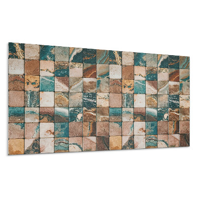 Dekoracni panel Mozaika s kamennými dlaždicemi