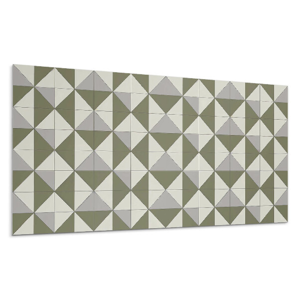 Dekoracni panel Geometrický trojúhelníkový vzor