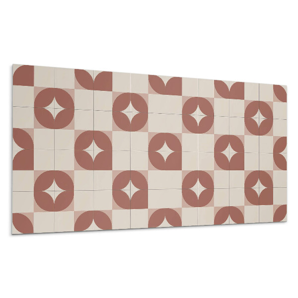 Dekoracni panel Geometrický vzor s kruhy