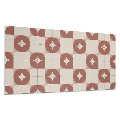 Dekoracni panel Geometrický vzor s kruhy