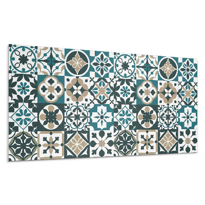 Dekoracni panel Vzory dlaždic v rozvržení