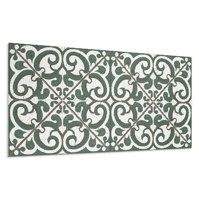 Panel na zeď Vzor s rostlinnými motivy