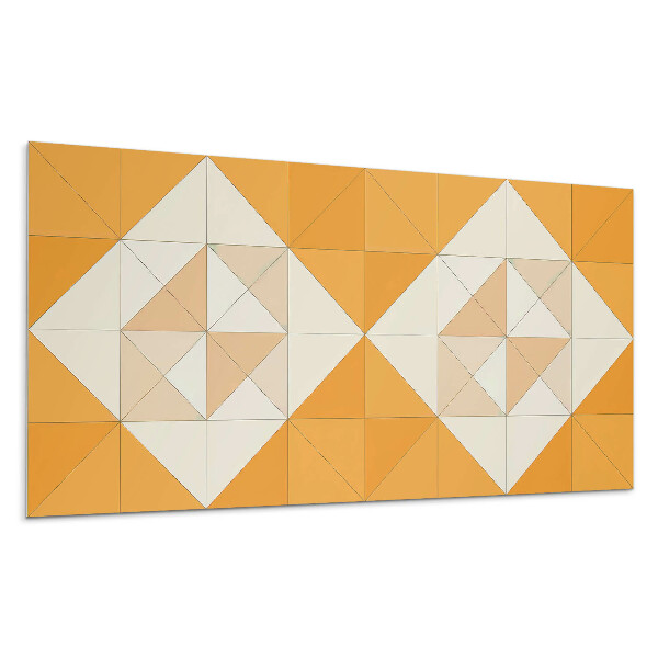 Panel na zeď Geometrický diamantový vzor