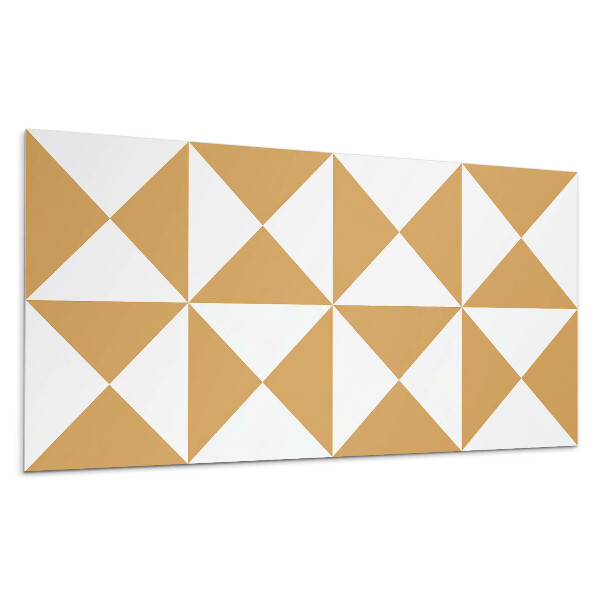 Nástěnný panel Geometrický trojúhelníkový vzor