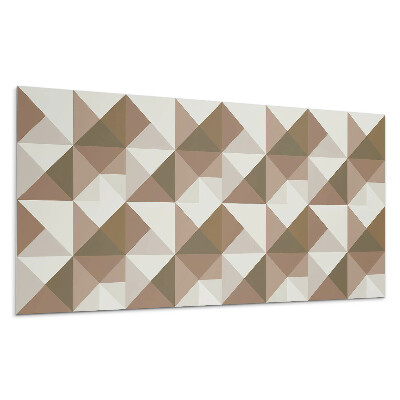 Obkladový panel Geometrie v trojúhelnících