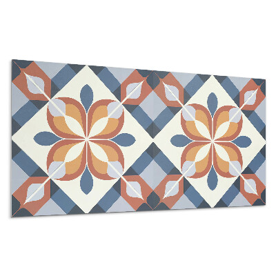 Panel na zeď Geometrický květinový vzor