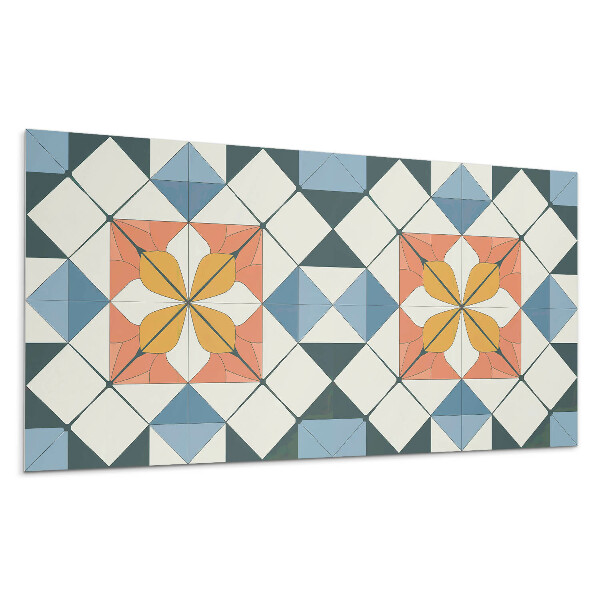 Obkladový panel Geometrický květinový vzor