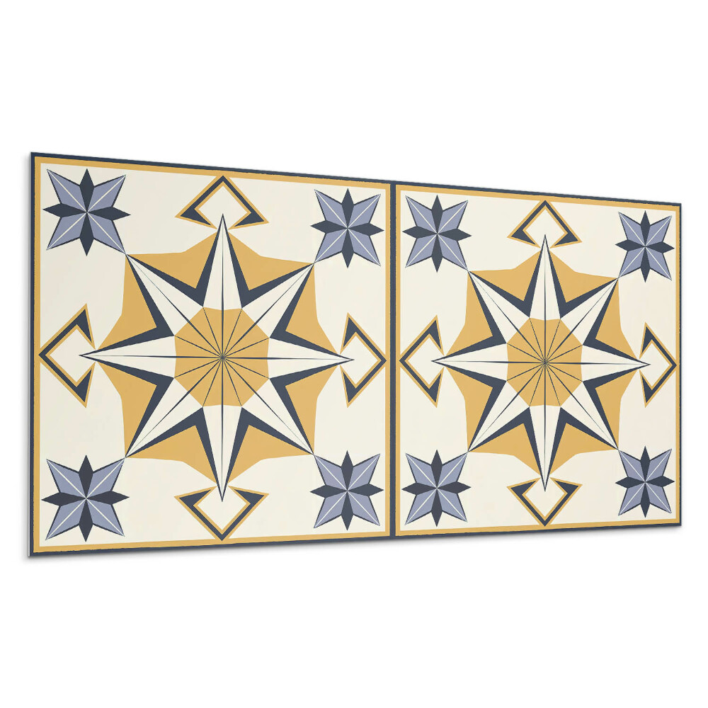 Dekoracni panel Vzor kompasu s hvězdami