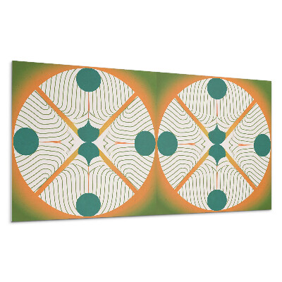 Panel na zeď Abstraktní kruhový vzor