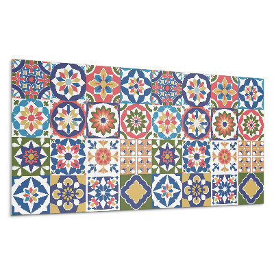 Dekoracni panel Mozaikové vzory ve čtvercích