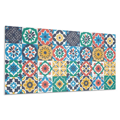 Panel na zeď Mozaikové vzory v rozvržení