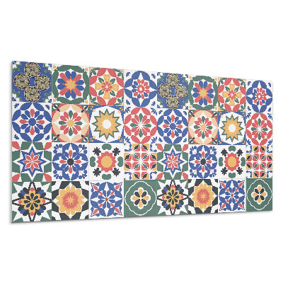 Nástěnný panel Mozaikové vzory v řadách