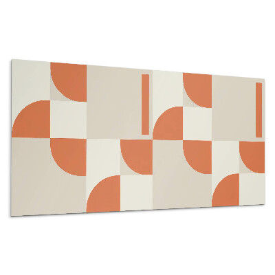 Panel na zeď Abstraktní uspořádání tvarů