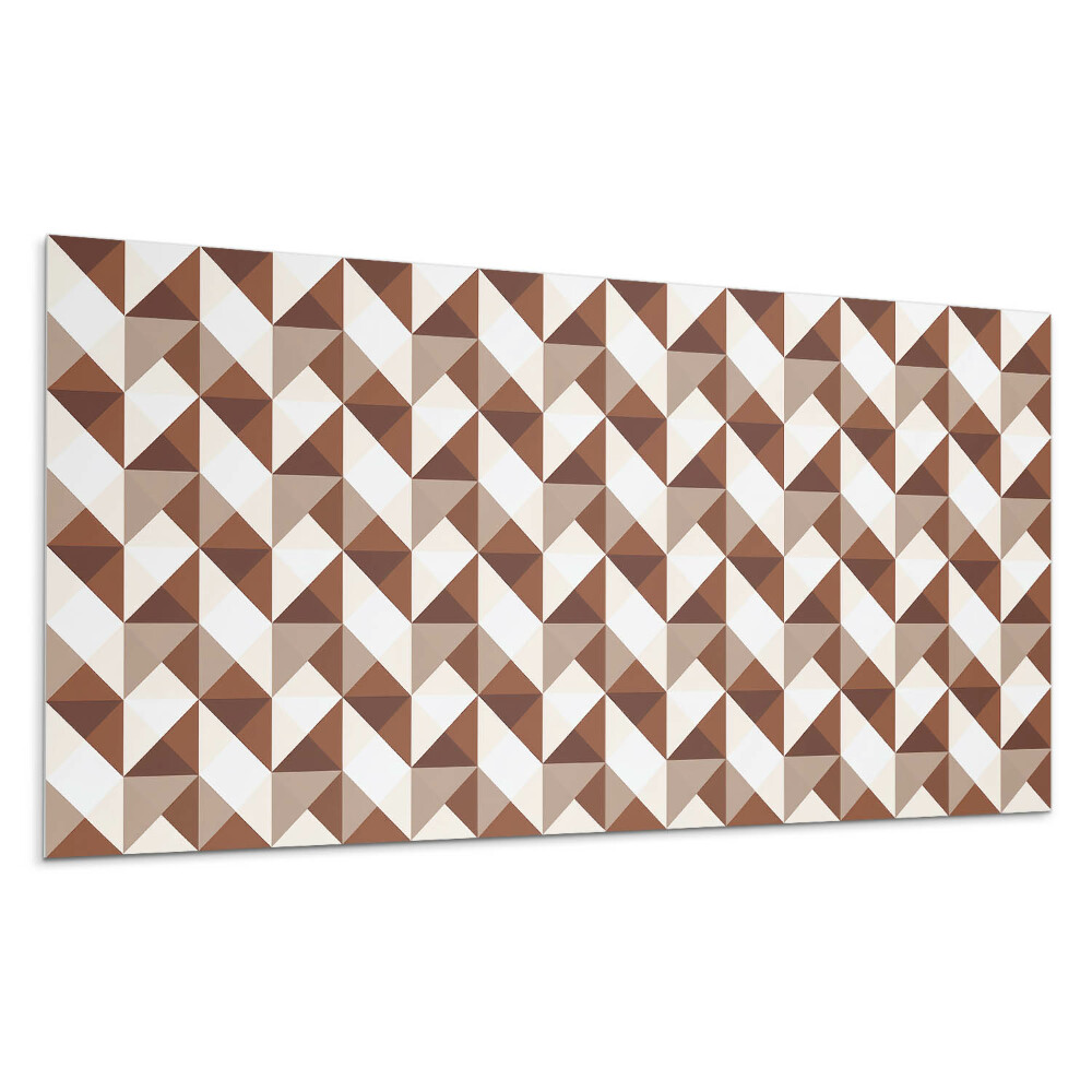 Panel na zeď Geometrický trojúhelníkový vzor