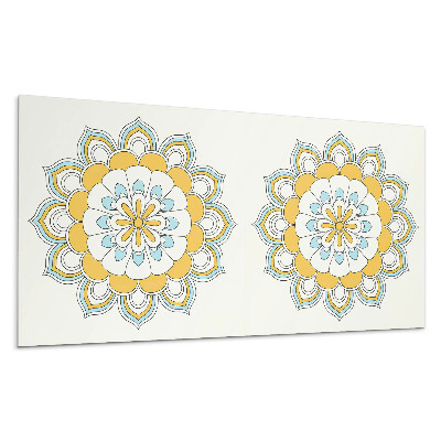 Obkladový panel Květinový vzor mandaly