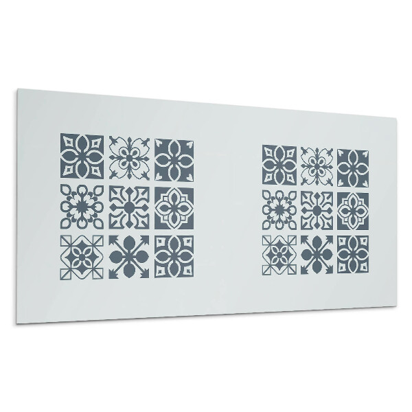 Obkladový panel Geometrické vzory ve čtvercích