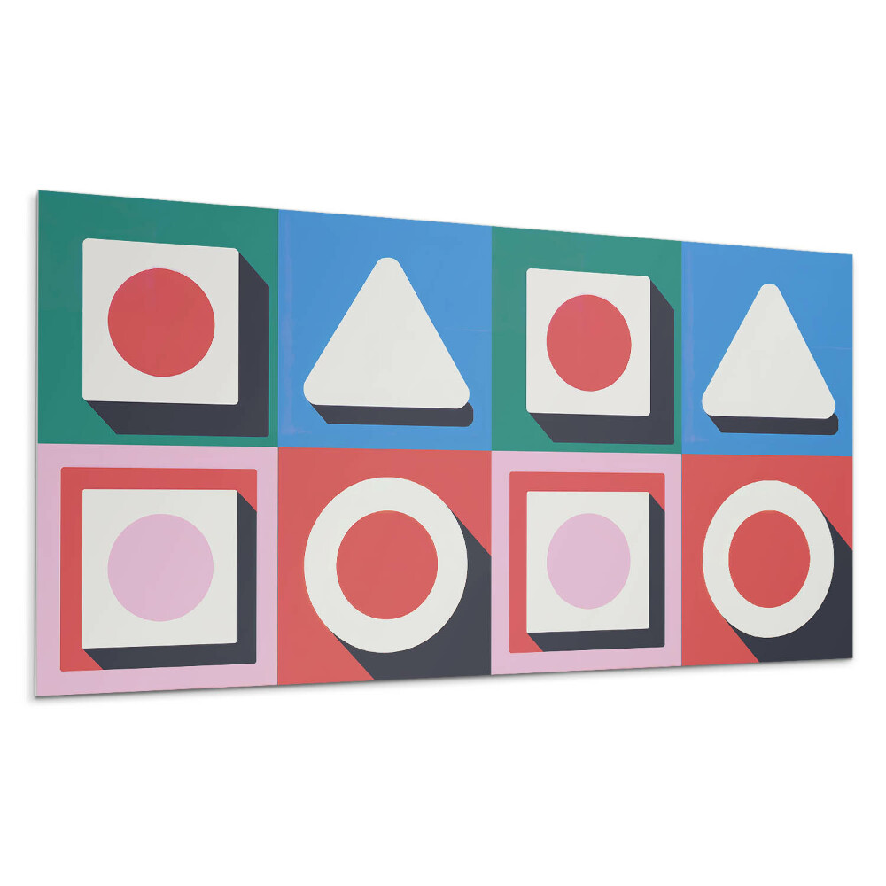 Nástěnný panel Geometrie se stíny