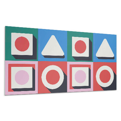 Nástěnný panel Geometrie se stíny