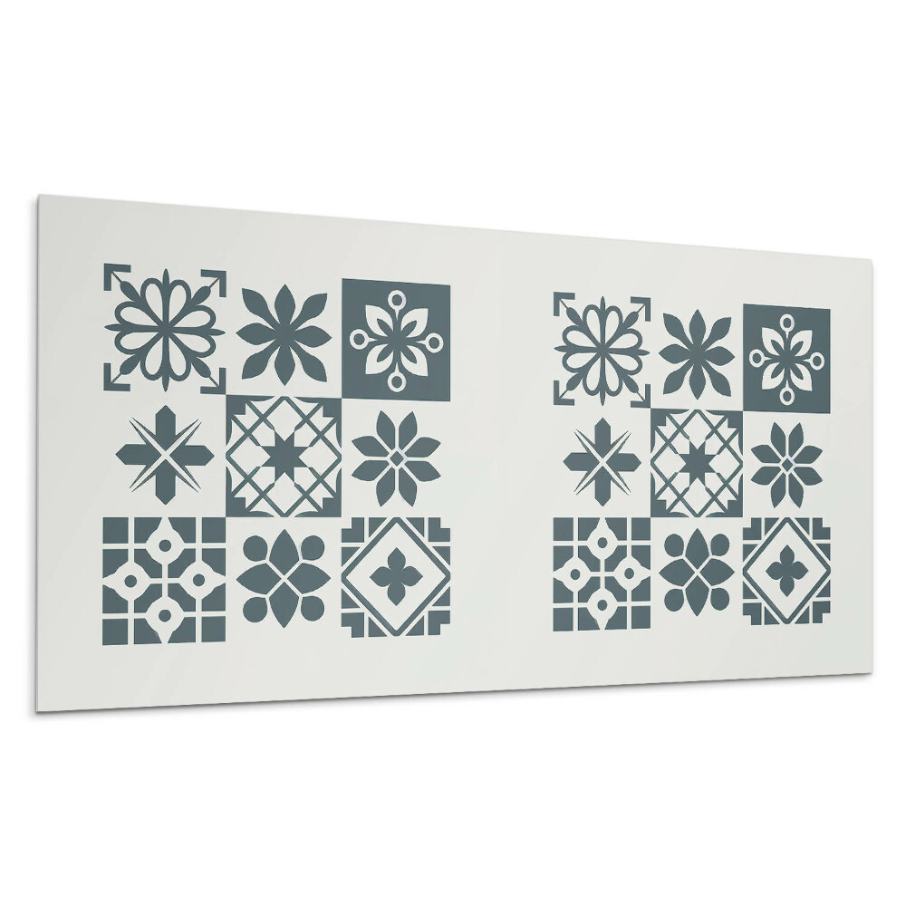 Obkladový panel Geometrické vzory v rozvržení