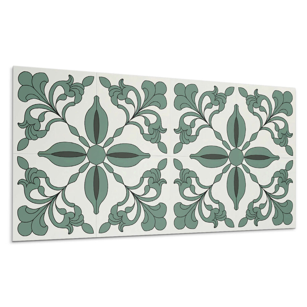 Dekoracni panel Elegantní rostlinný vzor