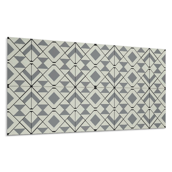 Dekoracni panel Geometrický diamantový vzor