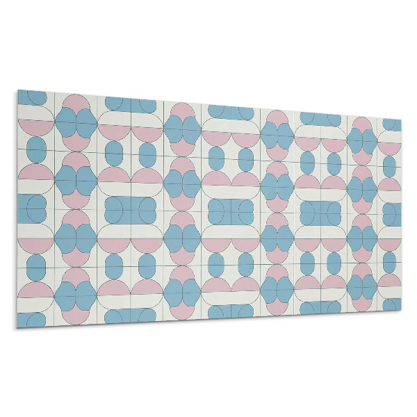 Panel na zeď Abstraktní geometrický vzor