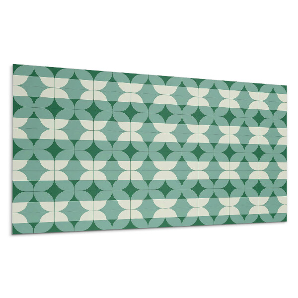 Nástěnný panel Geometrie vlnitých tvarů