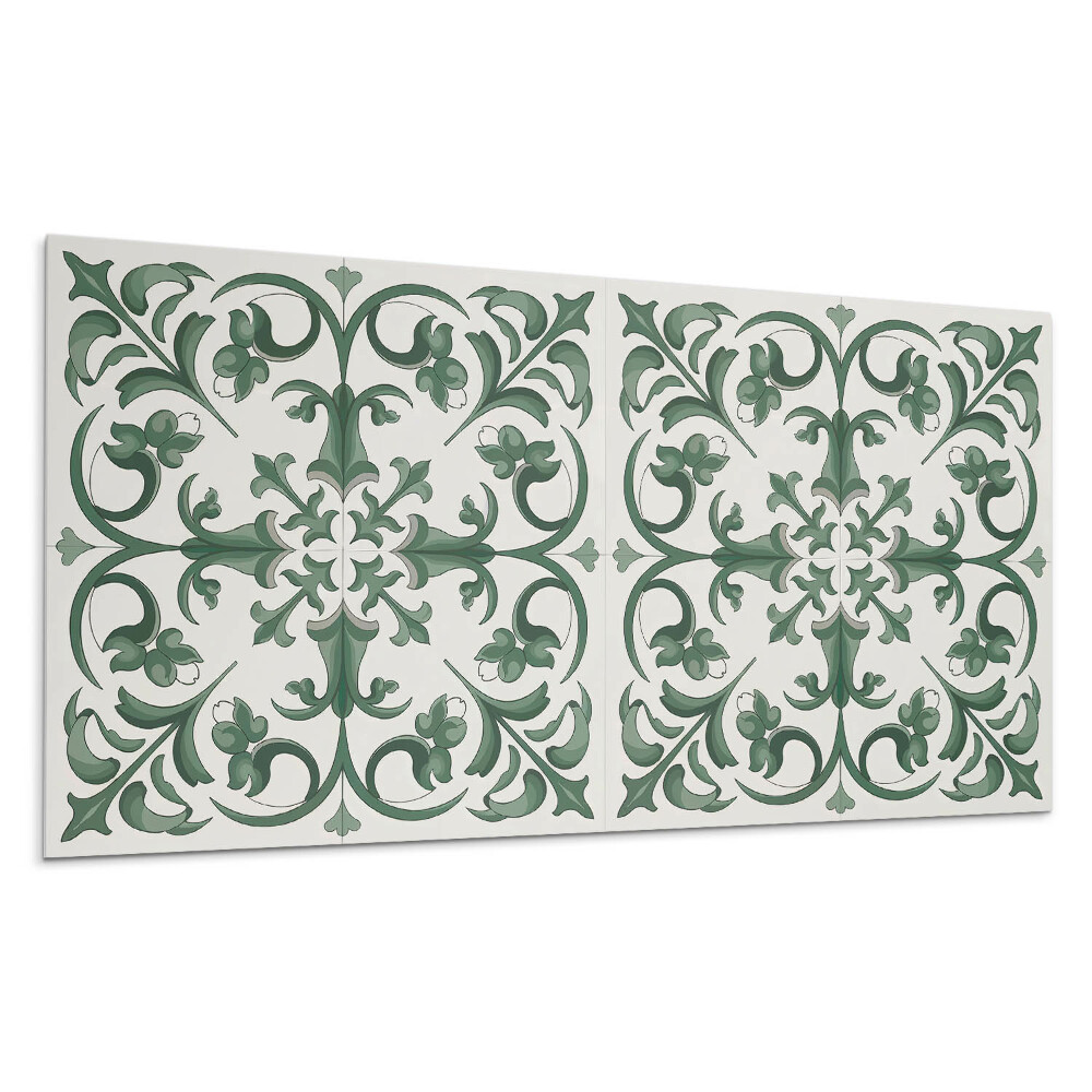 Obkladový panel Rostlinný vzor s květinovým motivem