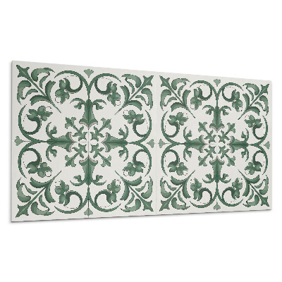 Obkladový panel Rostlinný vzor s květinovým motivem