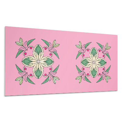 Obkladový panel Květinový vzor s listy