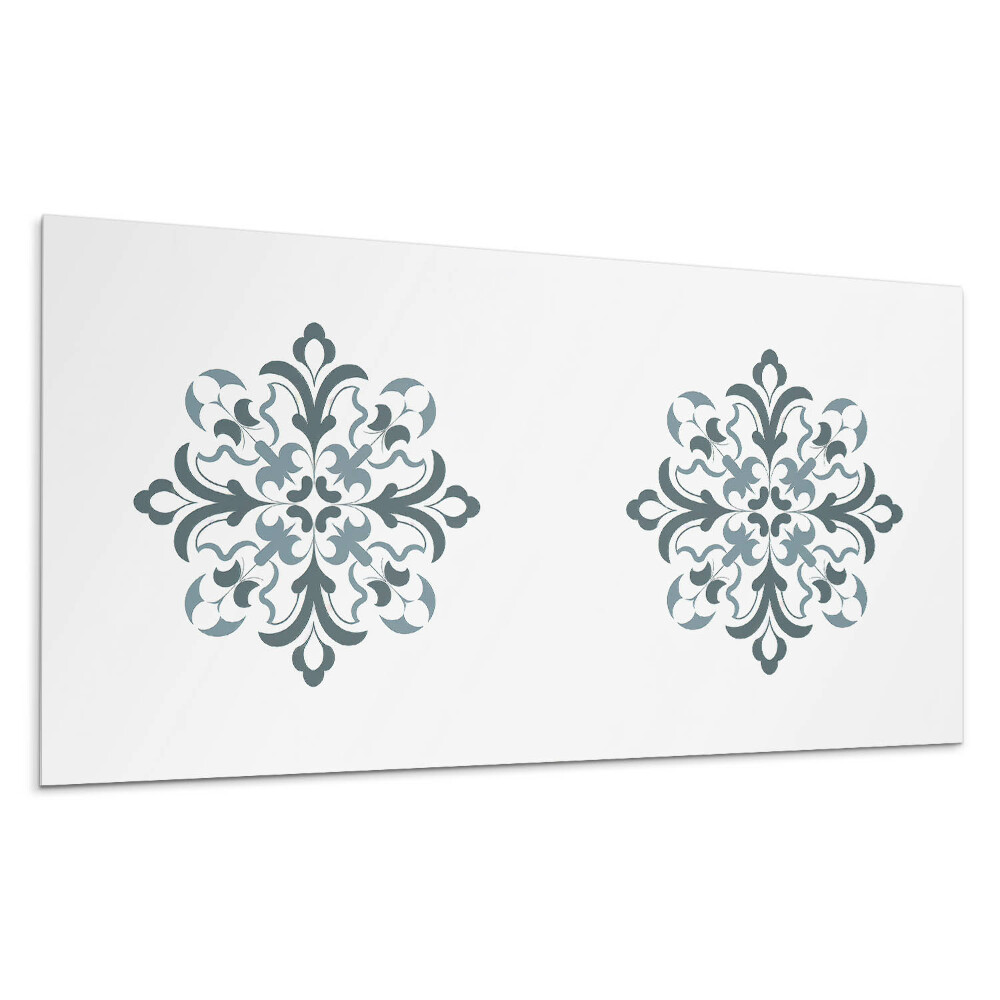 Obkladový panel Květinový vzor v symetrii