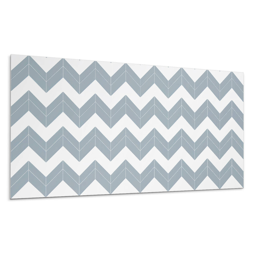 Dekoracni panel Cikcakový vzor v linii