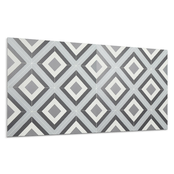 Nástěnný panel Geometrický kosočtverečný vzor
