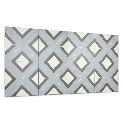 Obkladový panel Geometrie v pastelových barvách