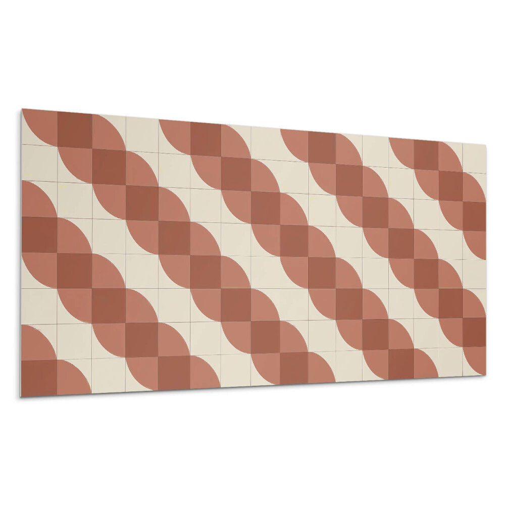 Dekoracni panel Geometrický vlnitý vzor